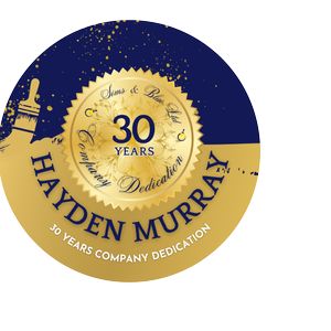 2022 Company Award, 30 Years Company Dedication, Hayden Murray
