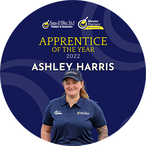 2022 MPNZ, Apprentice of the Year - Ashley Harris