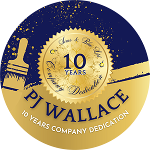 2022 Company Award, 10 Years Company Dedication - PJ Wallace