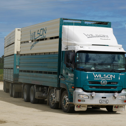 Wilson Contracting truck