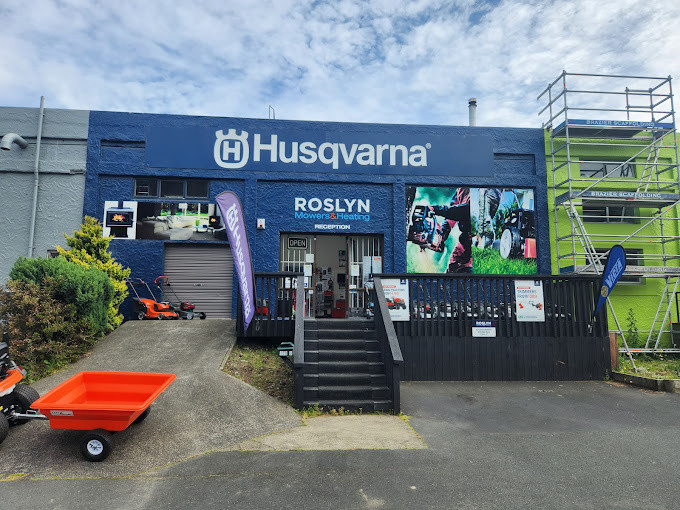 Contact Roslyn Mowers & Heating Ltd Dunedin Mowers