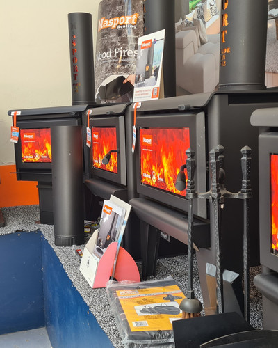 Wood-burning Heating & Installation