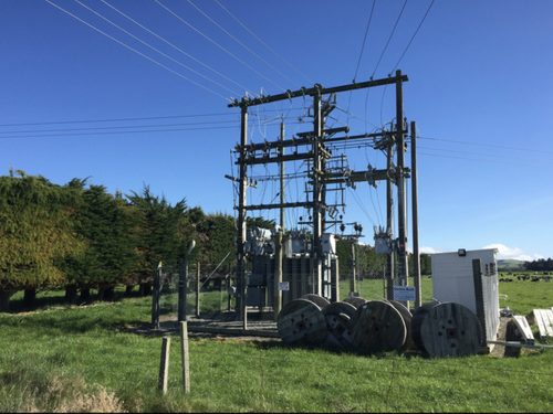 Original Centre Bush Substation