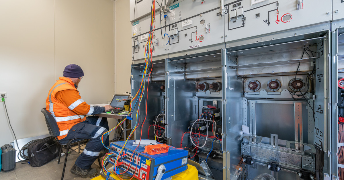Testing & Commissioning Electrical High voltage specialists