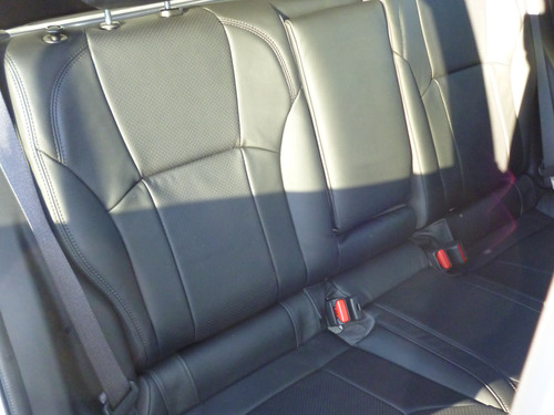 Leather Covers - rear seat and headrests