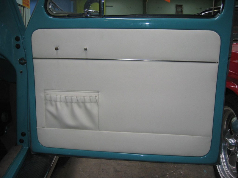 VW door panel