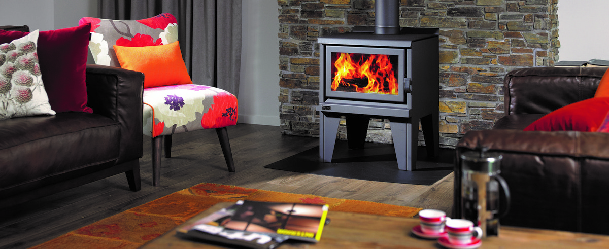 Banner of a kent fireplace sold by Hotspot Installations, a website created by Turboweb Ltd