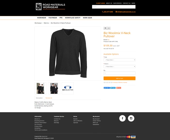 Road Materials website product info Road Materials website product info