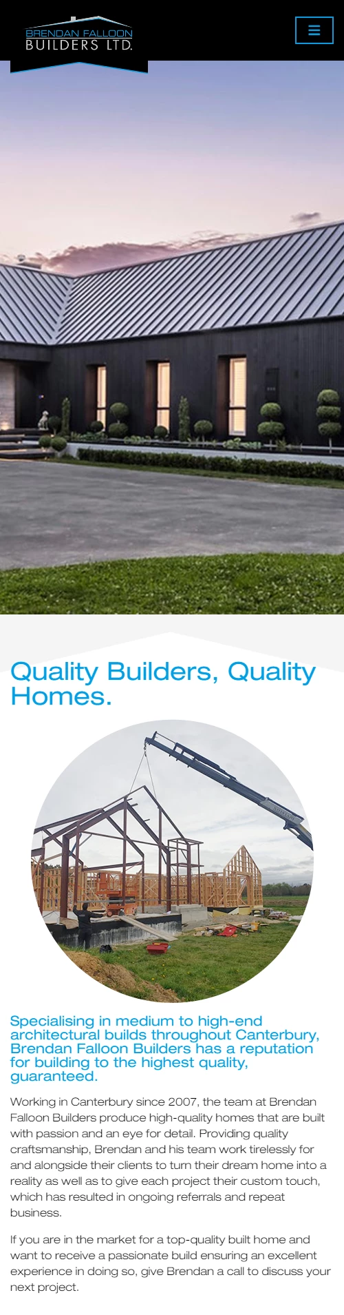 Turboweb website Brendan Falloon Builders Canterbury Turboweb website Brendan Falloon Builders Canterbury