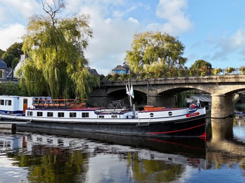 Nymphea at Redon mooring