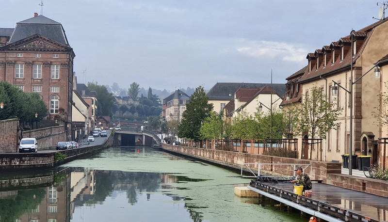 Canal de la Marne au Rhin, Saverne, Alsace