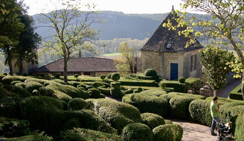 Jardins de Marqueyssac, Dordogne