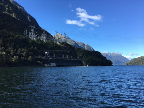 Manapouri power station