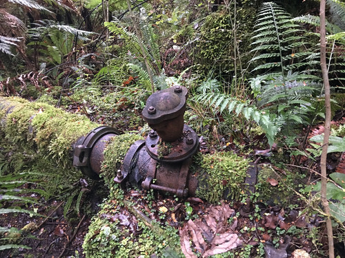 Old seized air relief valve