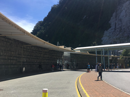 Milford Sound Terminal