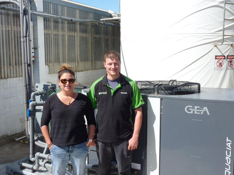 Ferdinand Vries & Stacey Young, Burgundy Farms