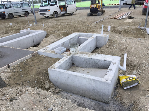 Robotic Milking Platform Foundation at Dinnington