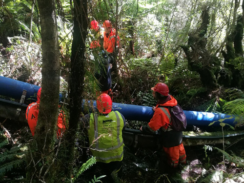 Installing the pipeline