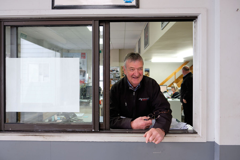 The helpful team at Balclutha Motors