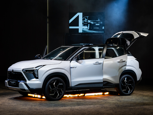 MMNZ unveils Outlander Sport Hybrid as electrified range expands