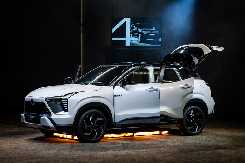 MMNZ unveils Outlander Sport Hybrid as electrified range expands