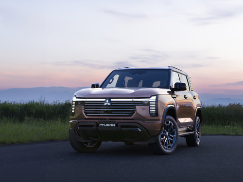 All-New Pajero Cross-Country SUV