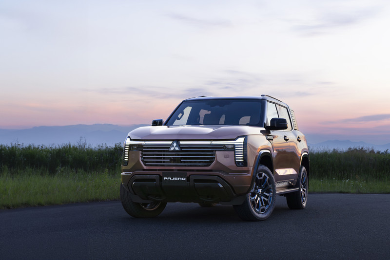 All-New Pajero Cross-Country SUV