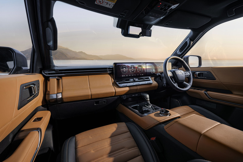 All-New Pajero Cross-Country SUV
