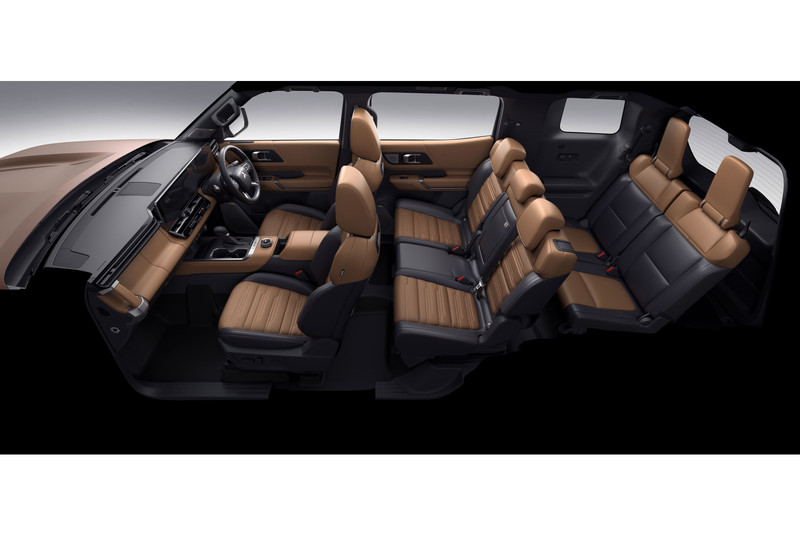 All-New Pajero Cross-Country SUV