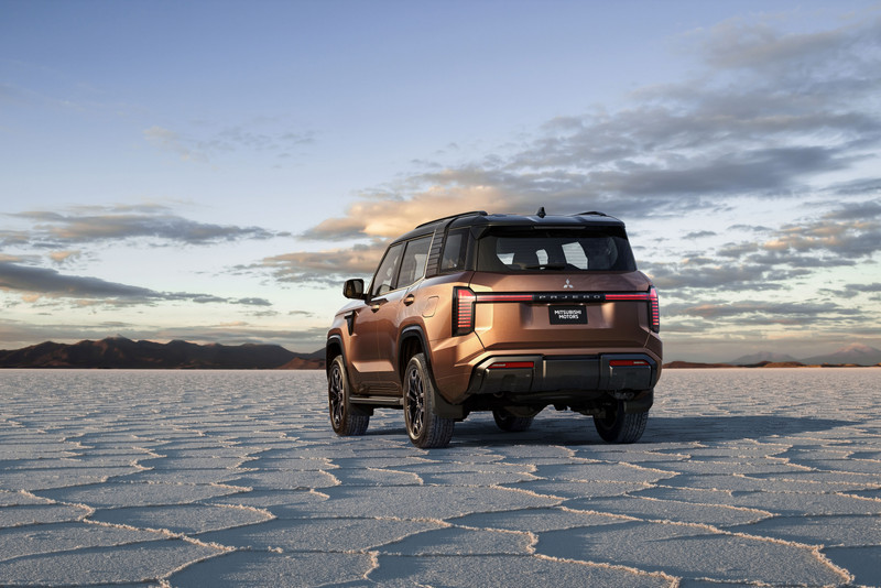 All-New Pajero Cross-Country SUV