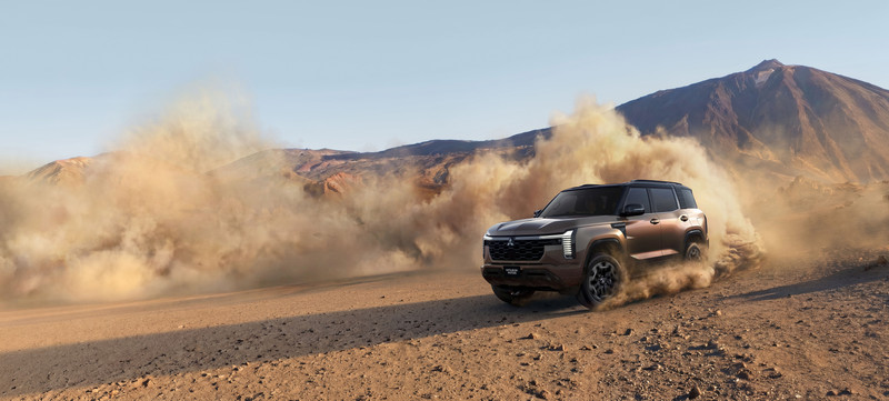 All-New Pajero Cross-Country SUV