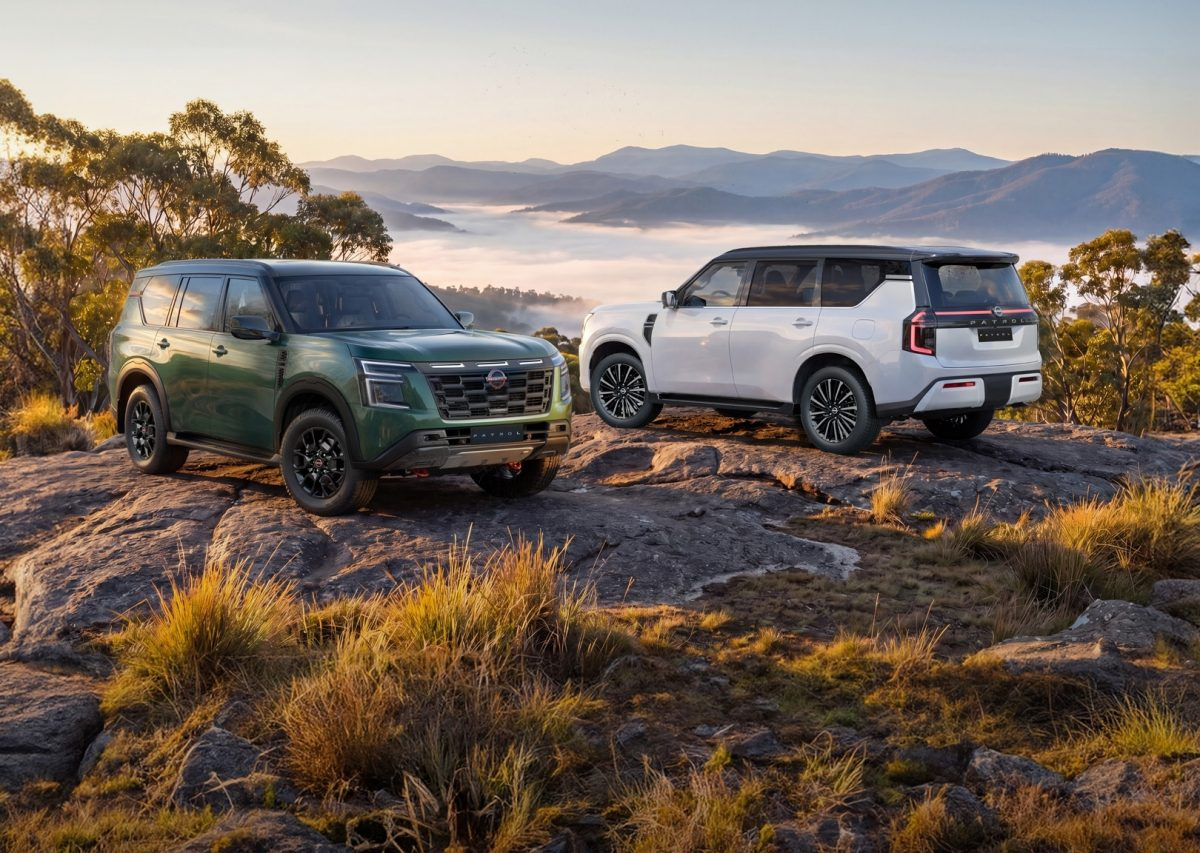 Coming early 2027 All-new Nissan Patrol
