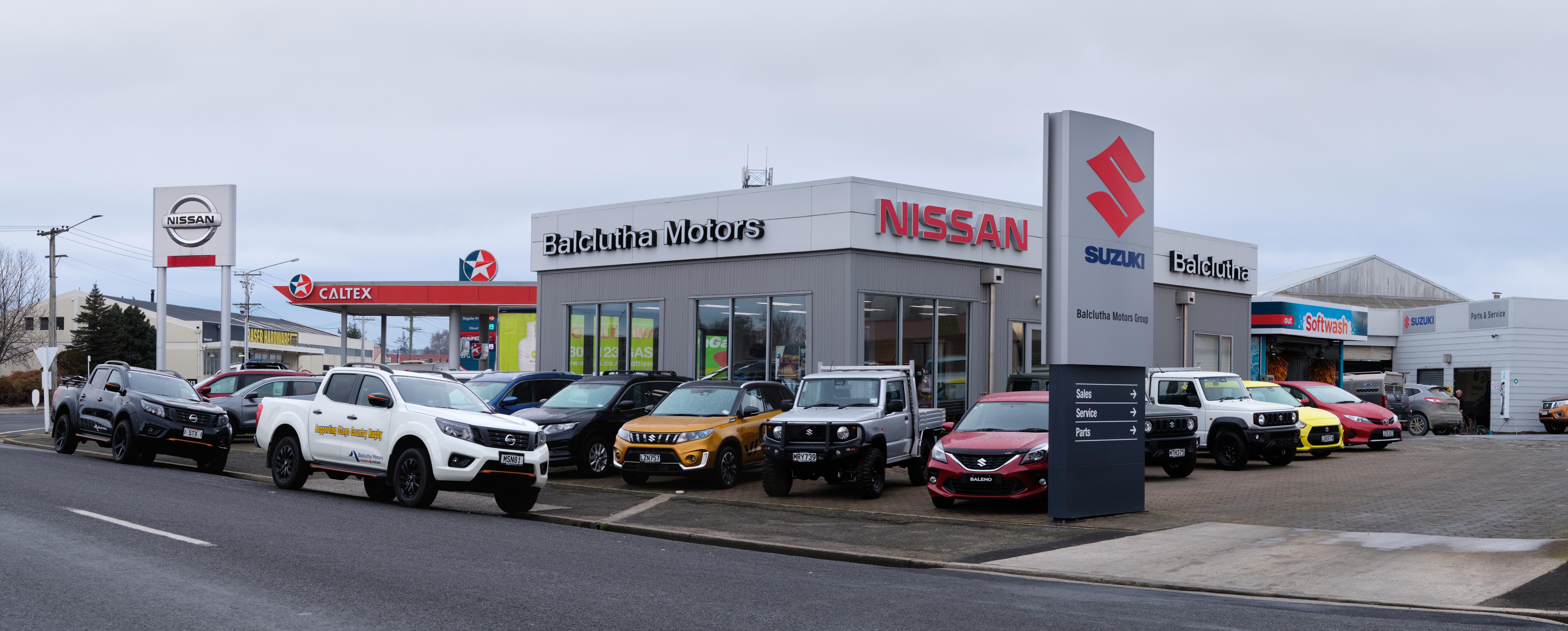 Balclutha Motors Group Location 