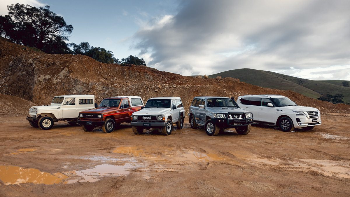 LAST CHANCE TO SECURE A NEW V8 PATROL