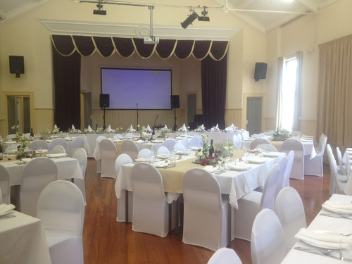 port chalmers town hall