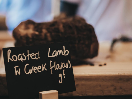 Greek roasted lamb