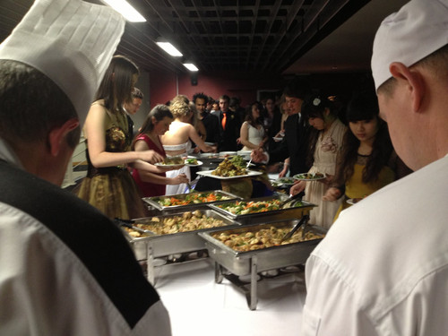 Catering with Buffet Meal