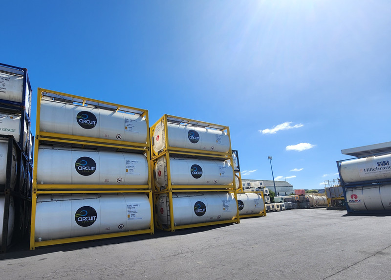 Circuit Logistics Australia Ltd ISO Tank Containers