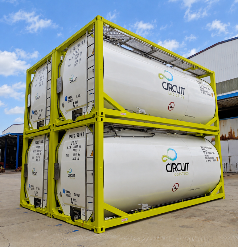 Circuit Logistics ISO Tank for Chemical & Gases