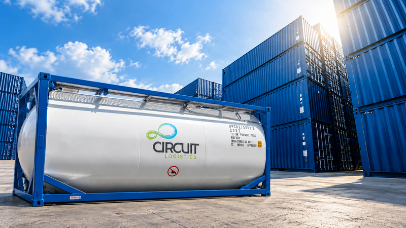 Circuit ISO Tank for Leasing or Sales