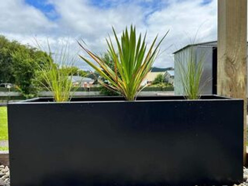 Flaxpod coloured Rectangular Planter