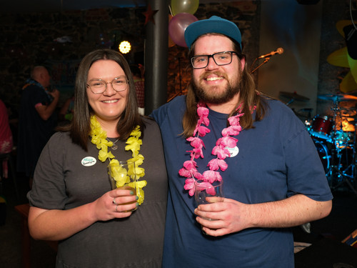 Joe (Turboweb) and Annalyce (Joe's partner)