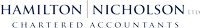 Hamilton Nicholson Accountants- Logo