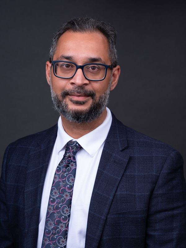 Profile shot of Jatin Bali, Kaikorai Valley College Principal