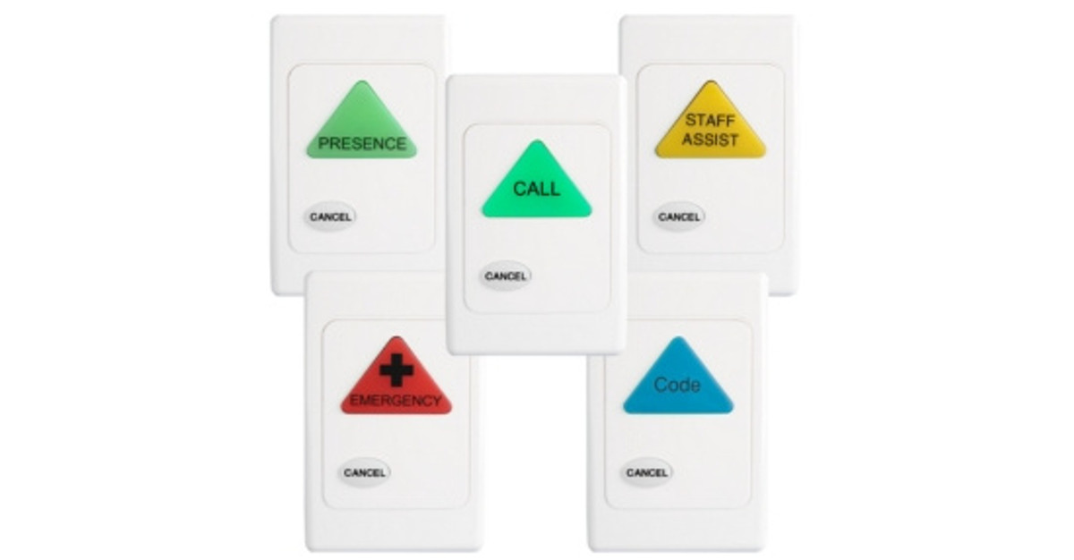 Call Points, Buttons, Annunciators and More | Nurse Call Plus