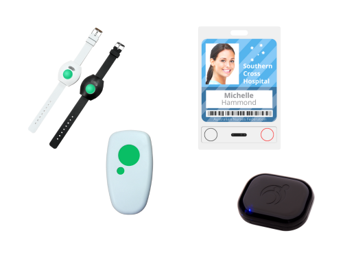 RTLS accessories for the Advance Care system