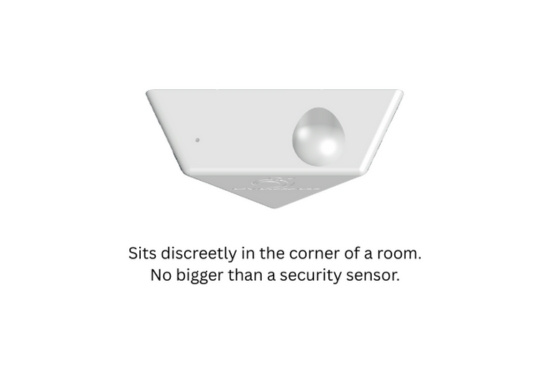 Discreet Room Radar - True Sense Radar from Advance Care