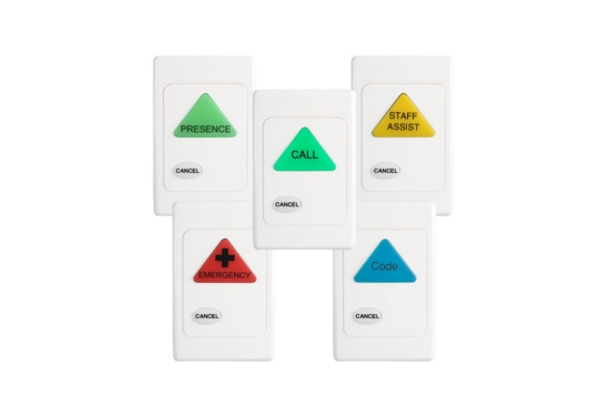 Nurse call call points