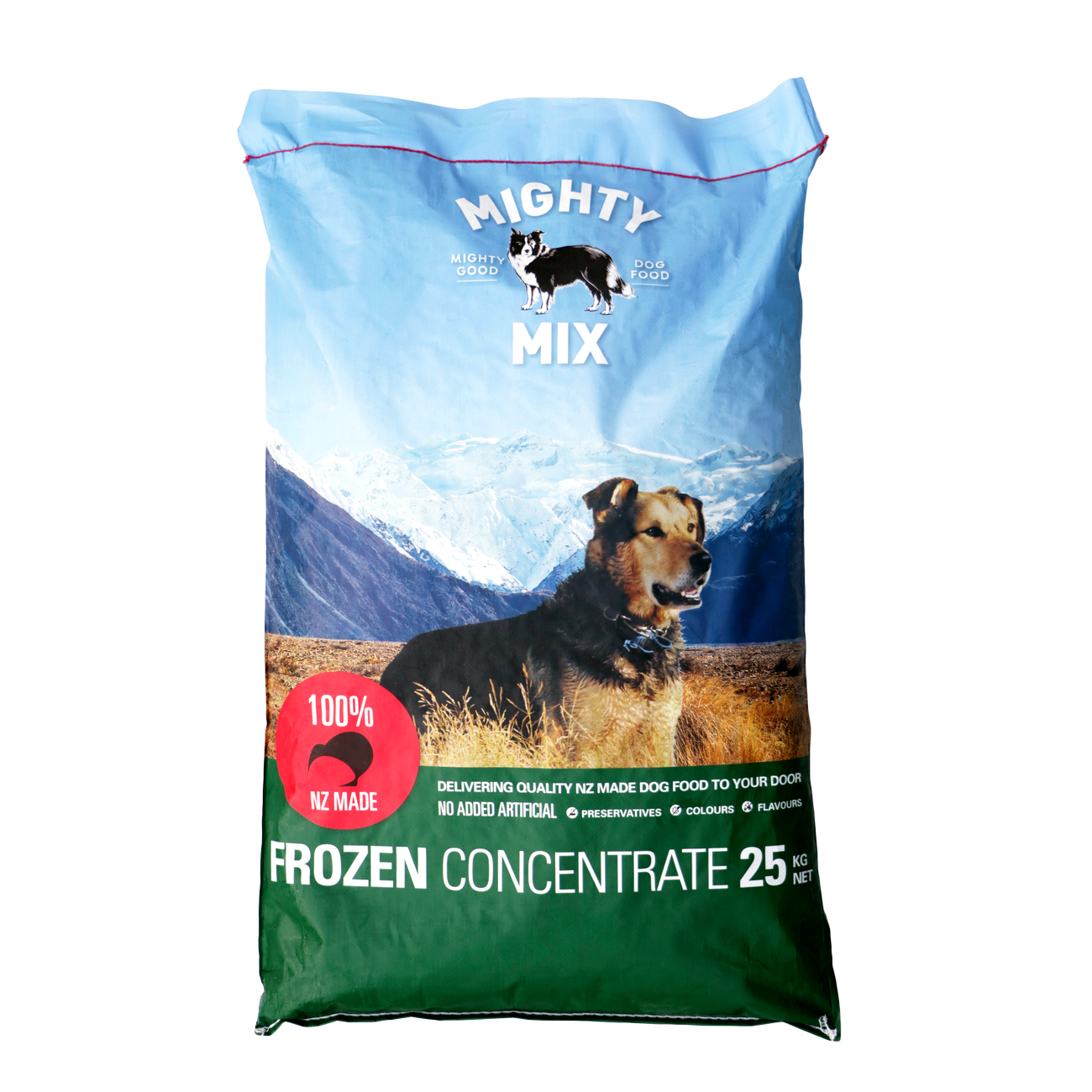 Mighty Mix Dog Food Dog Food Dog Biscuits, Dog Roll, Frozen