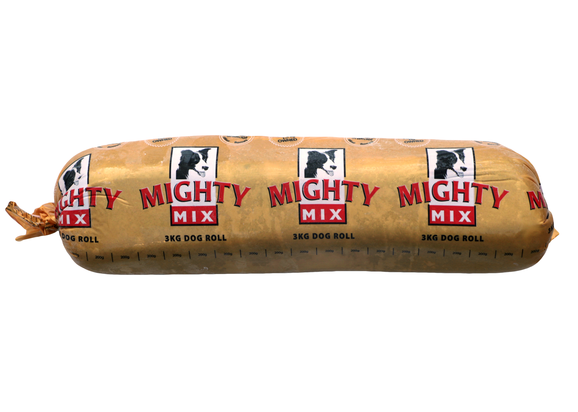 Mighty Mix Dog Food Mighty Mix Dog Roll A Low Cereal Dog Food Option